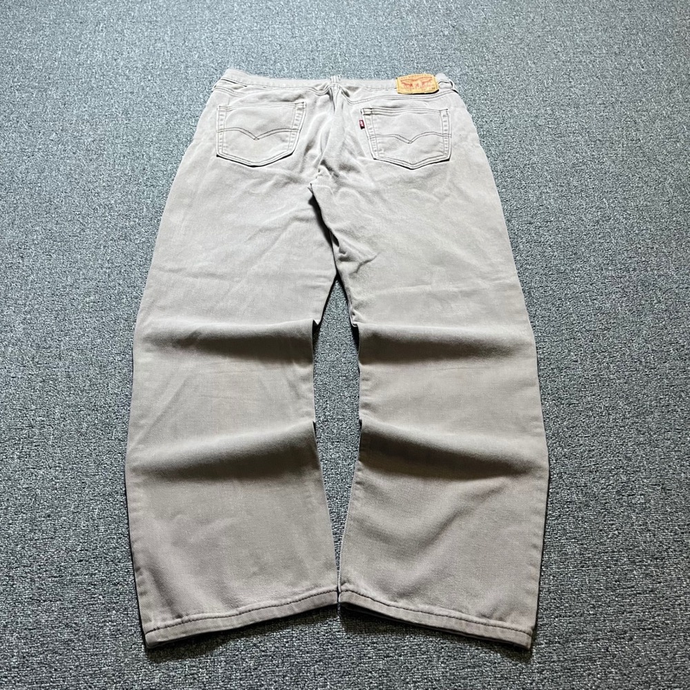 Levi's 514 Straight Leg Pants W35 L32 Lavender Skater Streetwear